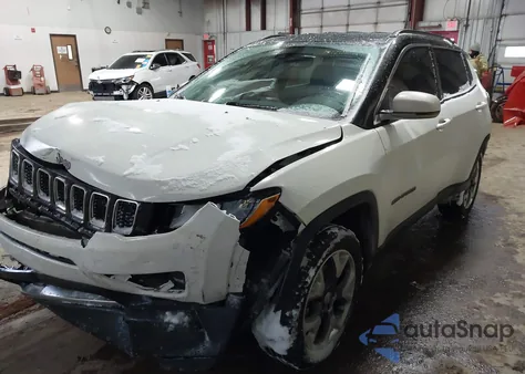 2021 Jeep Compass Limited 4X4 из США, поврежденный, VIN 3C4NJDCB2MT525481